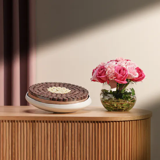More Vegan Chocolate Fondo Box | Elegance Vase