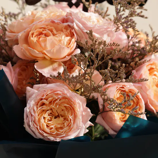 Miss L' By L'azurde Earrings | Birthday Flowers