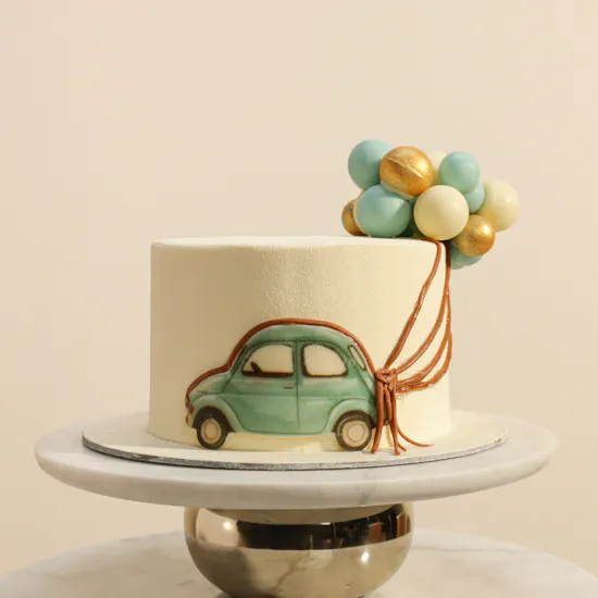 Floward Joyful Birthday Boy Cake