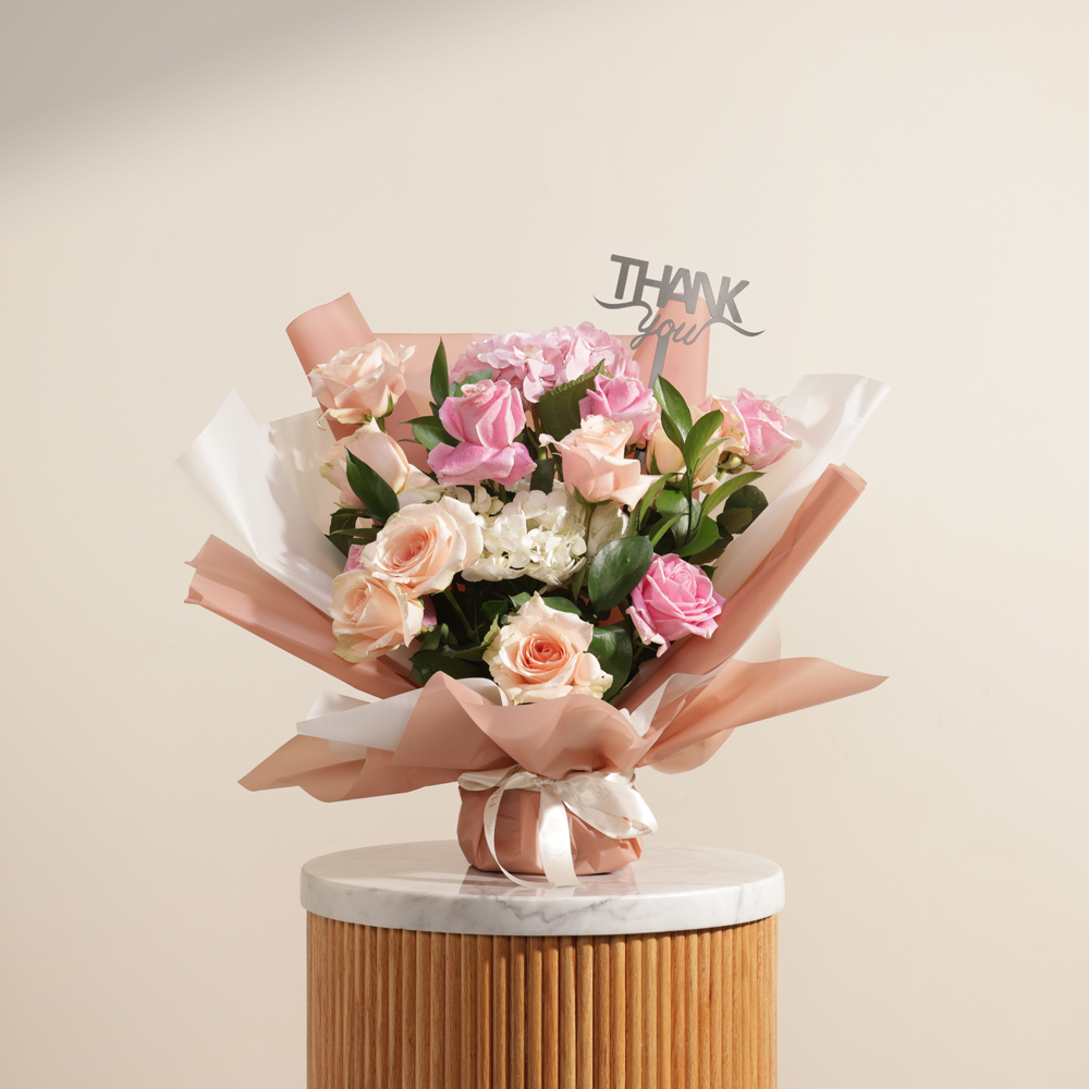 باقة شكر أنيقة بلمسة رقيقة