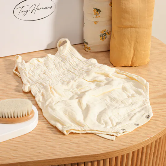 Tiny Humans Floral Yellow for Girls Gift Set