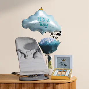 A Little Wonder Baby Boy Gift Set