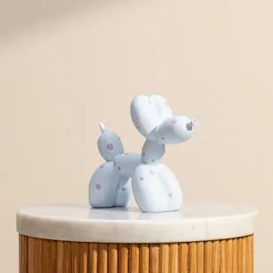 Nno Pebbles Baby Blue Vase