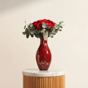 Romance Glow Flower Vase