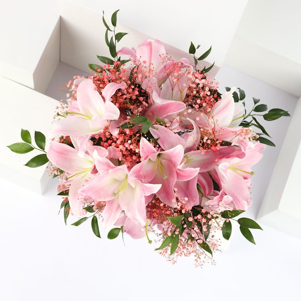 Cartwright & Butler Chocolate Hamper | Pretty in Pink