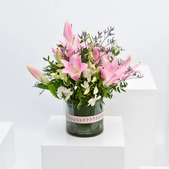 Delicate Wishes Vase