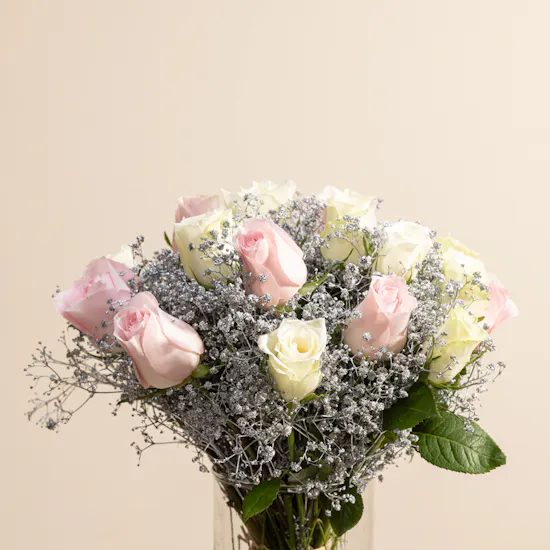 Summer Days Flowers Vase