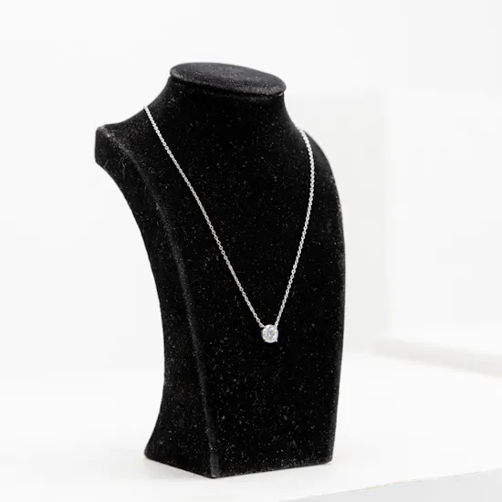 Felizmoda Silver Necklace | Love Roses