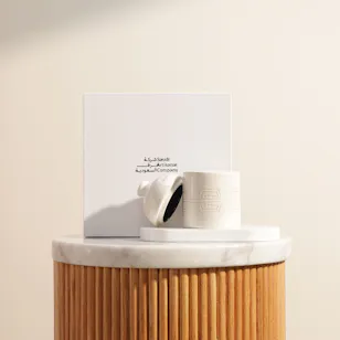 Saudi Artisanal Company Northern Fashion Candle