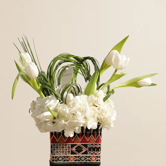 Sadu of the Kingdom Flower Vase