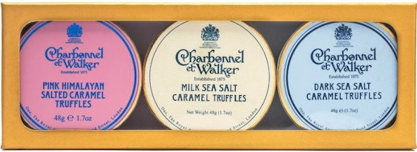 Charbonnel & Walker Trio Truffles | Blush Crush