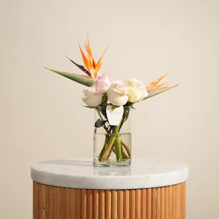 Royal Delicate Flowers Vase