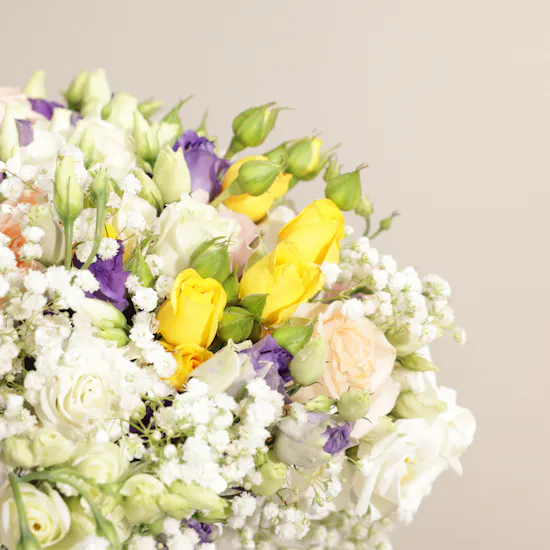 Graceful Flowers Vase
