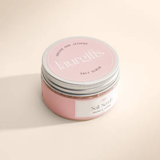 LaurGifts Orchid and Jasmine Spa Gift Box