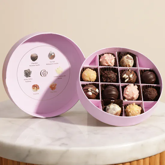 Charbonnel et Walker Dessert Truffle Selection Box