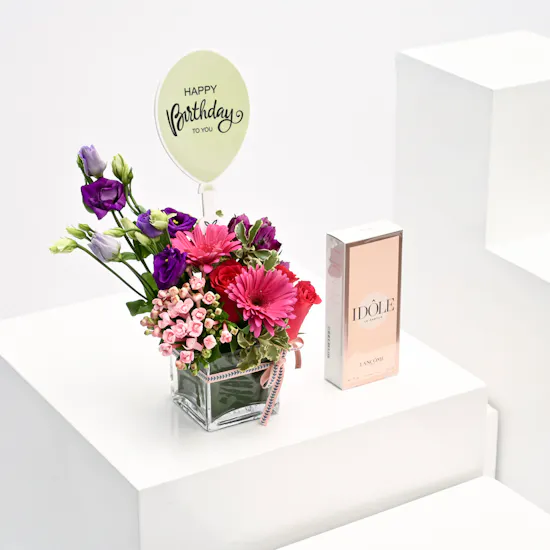 Lancome Idole Le Parfum EDP | Birthday Fuchsia Wishes