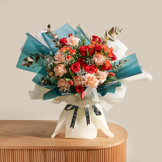Colorful Flowers Bouquet