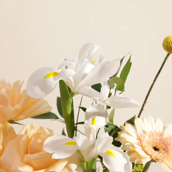 Cheerful Garden Flower Vase