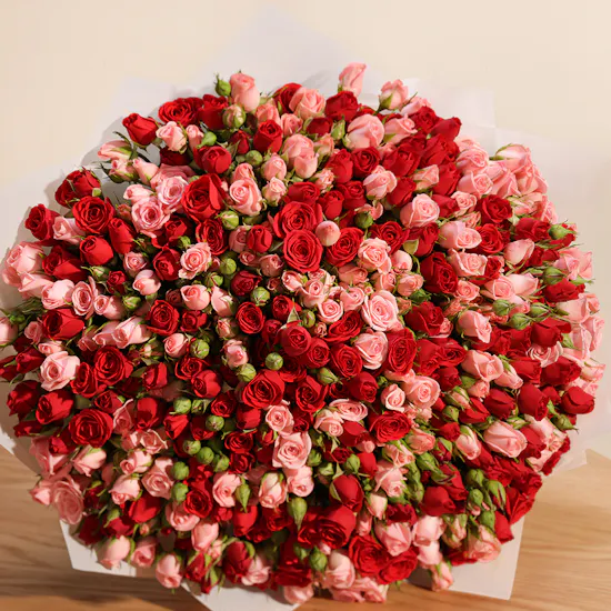 Majestic Harmony Blend Flowers Bouquet