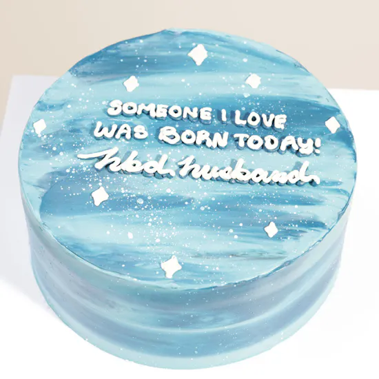 Koko Happy Birthday Husband Cake | Cheerful Flowers