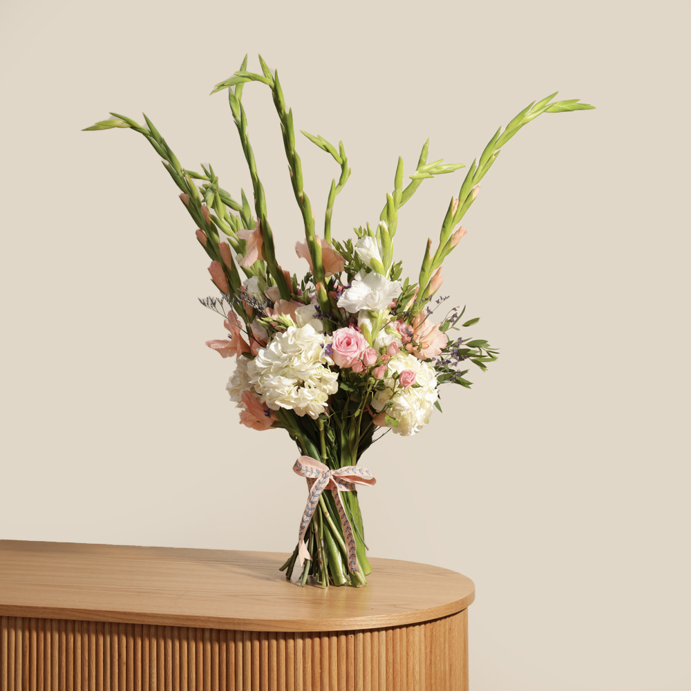 Pinkish Flowers Bouquet 