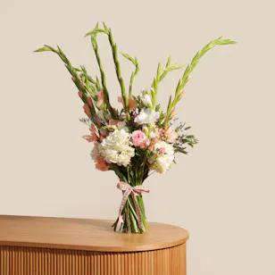 Pinkish Flowers Bouquet 