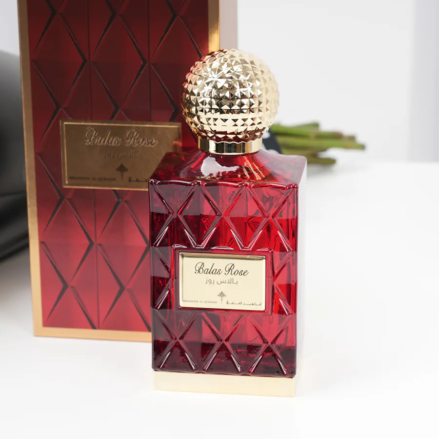 12 Red Roses | Ibrahim Alqurashi Balase Rose EDP 3