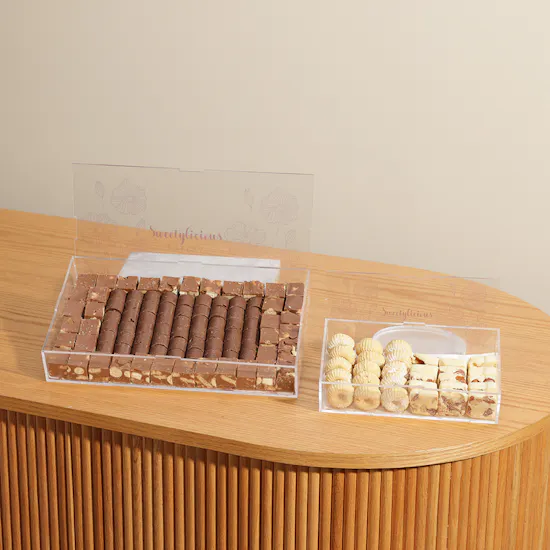 Sweetylicious Oriental Sweets and Choco Bites Duo