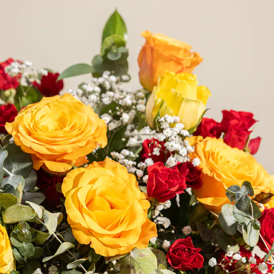 Golden Garden Flower Box