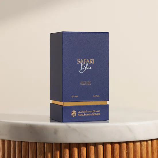 Abdul Samad Al Qurashi Safari Blue Men Perfume