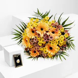 BTC Gold Coin | Sunlight Flowers BTC Gold Coin | Sunlight Flowers