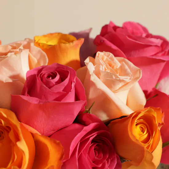 Delicate Flowers Tray