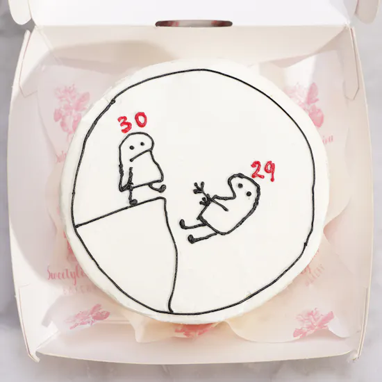 Sweetylicious Birthday New age Korean Cake