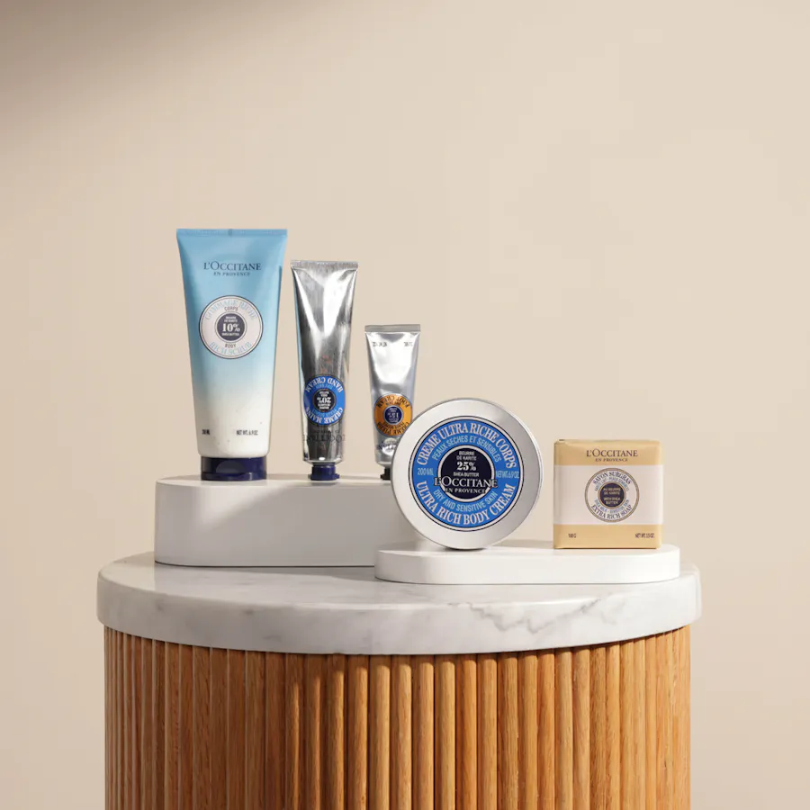 L'Occitane Shea Butter Body Care Set 1