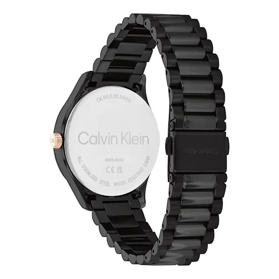 Calvin Klein Iconic Black Watch