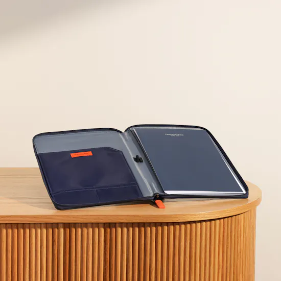 Campo Marzio Document Holder | Blue