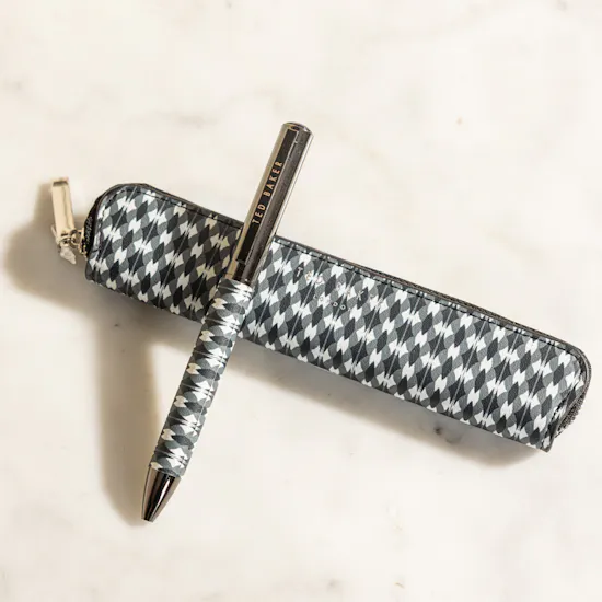 Ted Baker Pen and Notebook Office Set