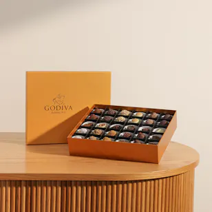 Godiva Chocolatier Gold Chocolate Box
