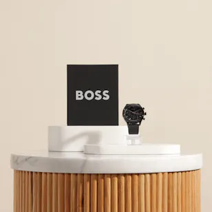 Hugo Boss Gregor Black Men Watch