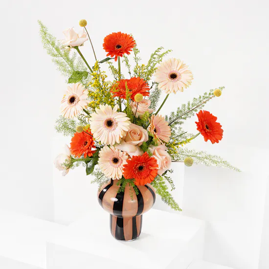 Sunset Vase