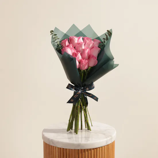 Soft Radiance Flower Bouquet
