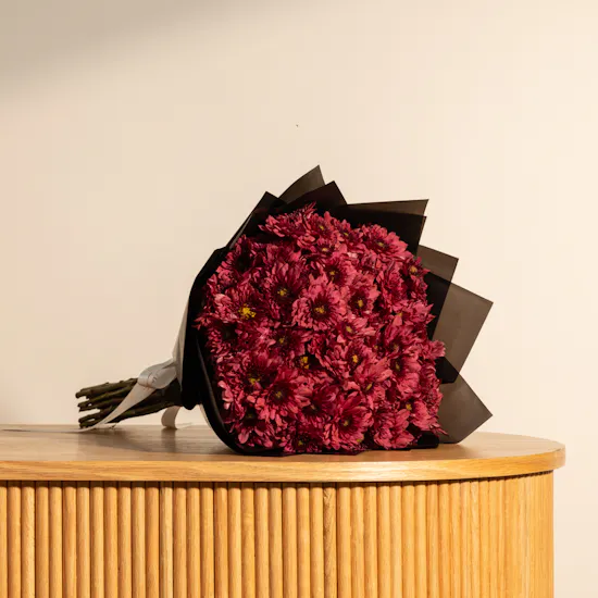 Red Flowers Bouquet | 25 Flowers