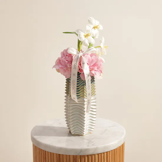 Dreamy Happiness Flower Vase