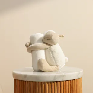 Floward Sheep Toy with Blanket Set
