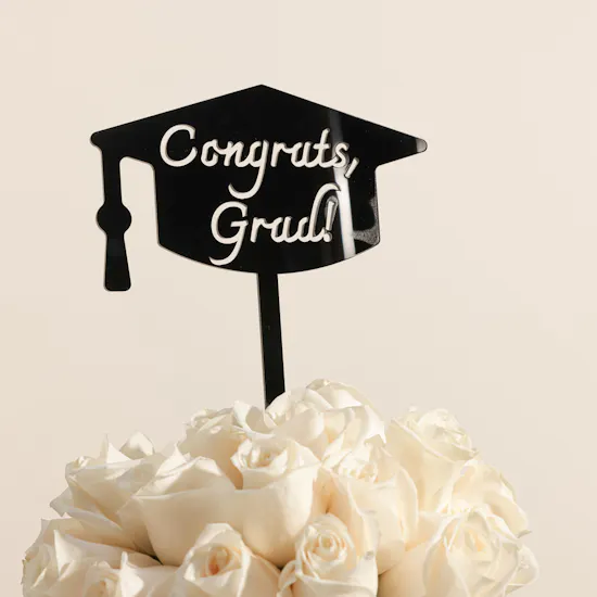 Abdul Samad Al Qurashi Ranet Khalkhal Oil Set | Congrats Grad Flowers Vase