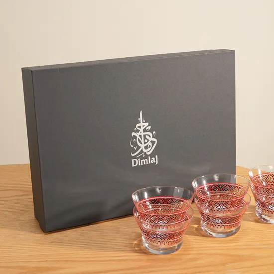 Dimlaj Darza Glass Bowl Set