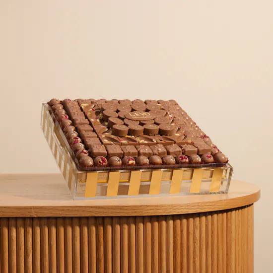 Levo Square Chocolate Tray | 2 Kg