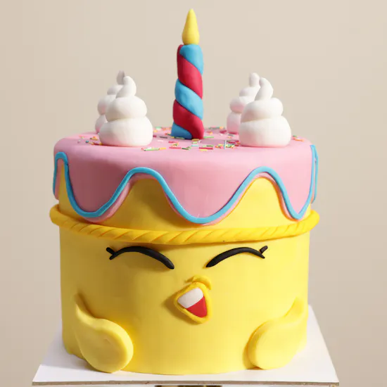 Floward Shopkins Birthday Cake