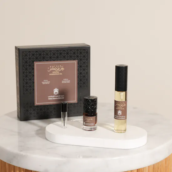 Abdul Samad Al Qurashi Oud Oil Mubakhar | 6ml