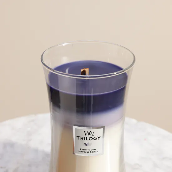 WoodWick Evening Luxe Large Trilogy Candle | 609 g